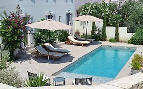 Villa Mira With A Heated Pool And A Sea View